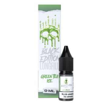 LONGFILL DARK LINE BLACK - GREEN TEA ICE 9ML