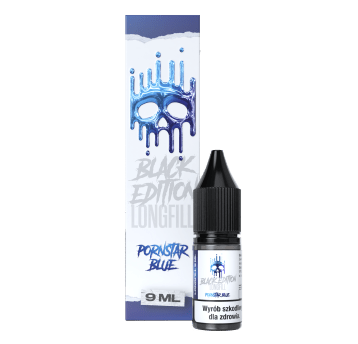 LONGFILL DARK LINE BLACK - PORNSTAR BLUE 9ML