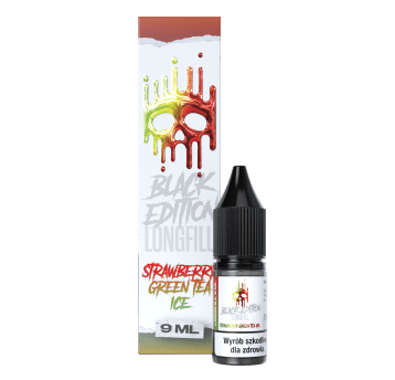 LONGFILL DARK LINE BLACK - STRAWBER SORBET ICE 9