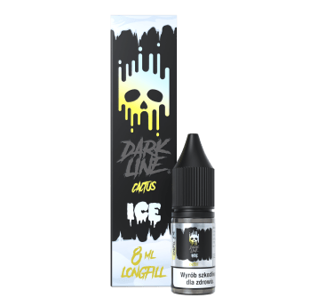 Longfill DARK LINE ICE - CACTUS 8ML