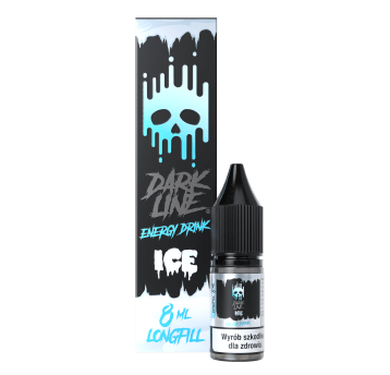 Longfill DARK LINE ICE - ENERGY DRINK 8ML