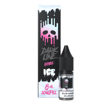 Longfill DARK LINE ICE - LYCHEE 8ML