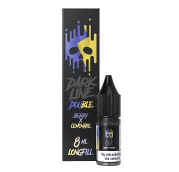 Longfill DOUBLE DARK LINE - BERRY LEMONADE 8ML