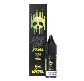 Longfill DOUBLE DARK LINE - CACTUS LEMON 8ML