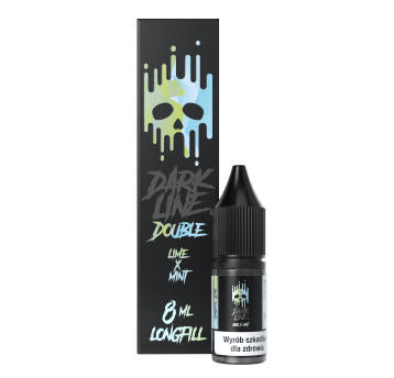 Longfill DOUBLE DARK LINE - LIME MINT 8ML