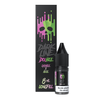 Longfill DOUBLE DARK LINE - LYCHEE ALOE 8ML