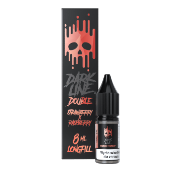 Longfill DOUBLE DARK LINE - STRAWBERRY RASPBERRY