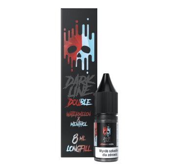 Longfill DOUBLE DARK LINE - WATERMELON MENTHOL