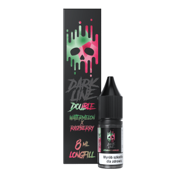 Longfill DOUBLE DARK LINE - WATERMELON RASPBERRY