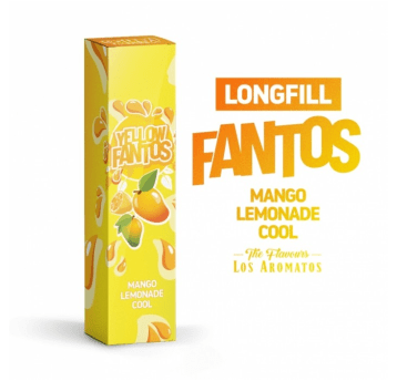 Longfill Fantos 9/60ML - Yellow Fantos