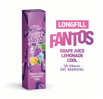 Longfill Fantos 9ML - Grape Fantos