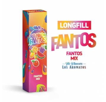 Longfill Fantos 9ML - Rainbow Fantos