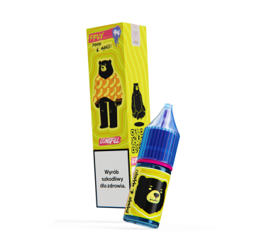 Longfill Go Bears Frux Banan & Mango 9ml