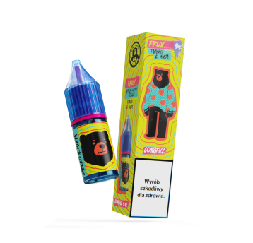 Longfill Go Bears Frux Jabłko & Mięta 9ml