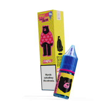 Longfill Go Bears Frux Kwaśna Malina 9ml