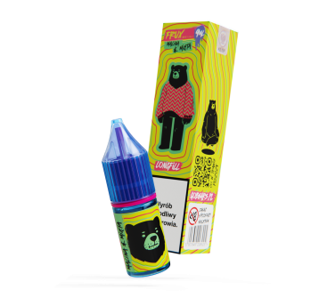 Longfill Go Bears Frux Malina & Mięta 9ml