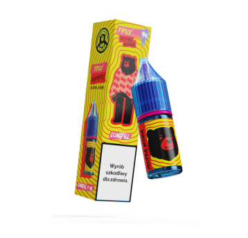 Longfill Go Bears Frux Słodka Wiśnia 9ml