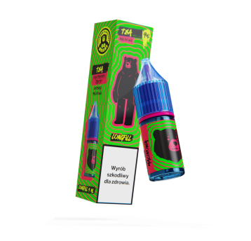 Longfill Go Bears Tea Herbata Malinowa 9ml
