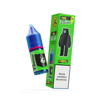 Longfill Go Bears Tea Herbata Miętowa z Grejp. 9ml