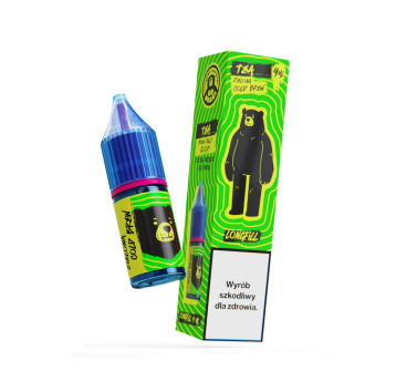 Longfill Go Bears Tea Zielona Herbata Cold Brew 9m