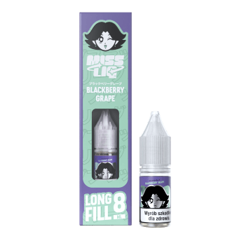 LONGFILL Miss Liq - Blackberry Grape 8ML