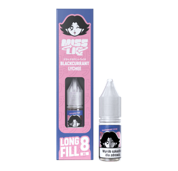 LONGFILL Miss Liq - Blackcurrant Lychee 8ML
