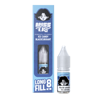 LONGFILL Miss Liq - Ice Candy Blackcurrant 8ML