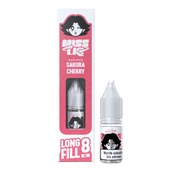 LONGFILL Miss Liq - Sakura Cherry 8ML
