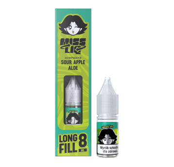 LONGFILL Miss Liq - Sour Apple Aloe 8ML