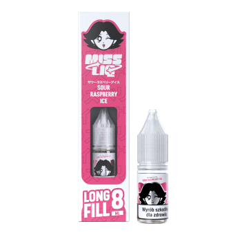 LONGFILL Miss Liq - Sour Raspberry Ice 8ML