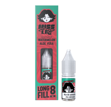 LONGFILL Miss Liq - Watermelon Aloe Vera 8ML