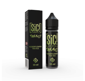 Longfill SIC! 10ml - Elderflower Tea Ice