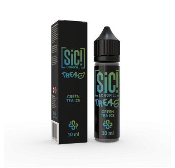 Longfill SIC! 10ml - Green Tea Ice
