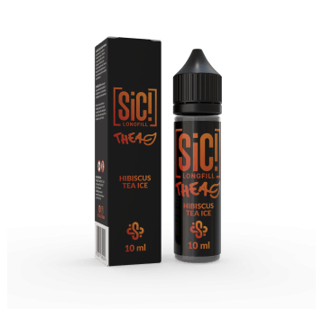 Longfill SIC! 10ml - Hibiscus Tea Ice