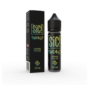 Longfill SIC! 10ml - Lemon Tea Ice