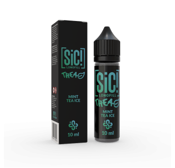 Longfill SIC! 10ml - Mint Tea Ice