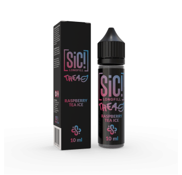 Longfill SIC! 10ml - Raspberry Tea Ice