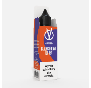 Longfill Vbar 5ml - Blackcurrant Ice Tea