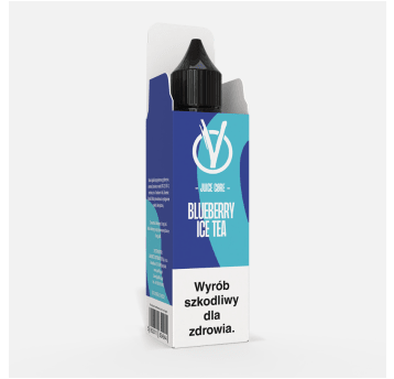 Longfill Vbar 5ml - Blueberry Ice Tea