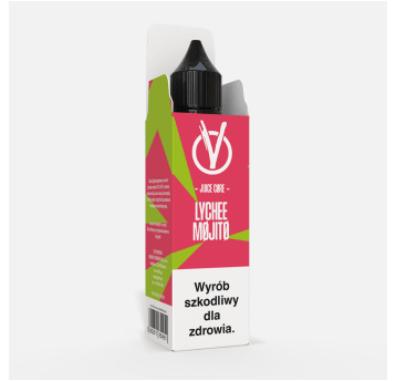 Longfill Vbar 5ml - Lychee Mojito