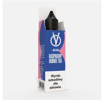 Longfill Vbar 5ml - Raspberry Bubble Tea