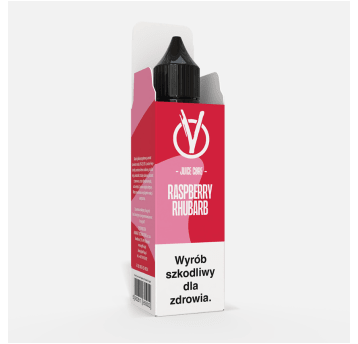 Longfill Vbar 5ml - Raspberry Rhubarb