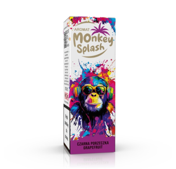 Monkey Splash Czar porzecz grapefr Longfill 8/10ml