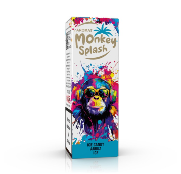 Monkey Splash Ice candy arbuz ice Longfill 8/10ml