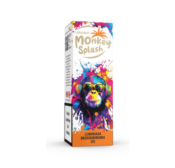 Monkey Splash Lemon brzosk ice Longfill 8/10ml