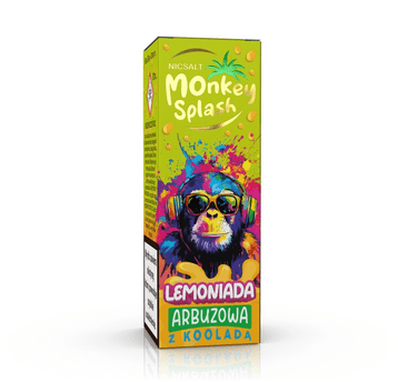 MONKEY SPLASH Lemoniada arbuzo z kool 20mg/ml 10ml