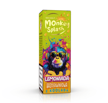 MONKEY SPLASH Lemoniada brzosk z kool 20mg/ml 10ml