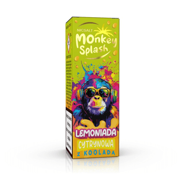 MONKEY SPLASH Lemoniada cytryn z kool 20mg/ml 10ml