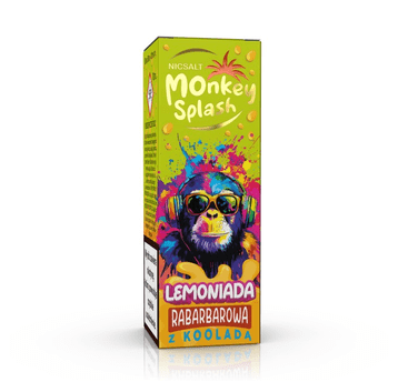 MONKEY SPLASH Lemoniada rabarb z kool 20mg/ml 10ml