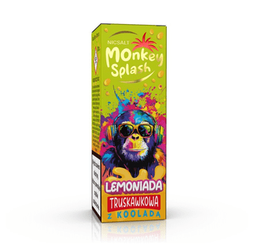 MONKEY SPLASH Lemoniada truska z kool 20mg/ml 10ml
